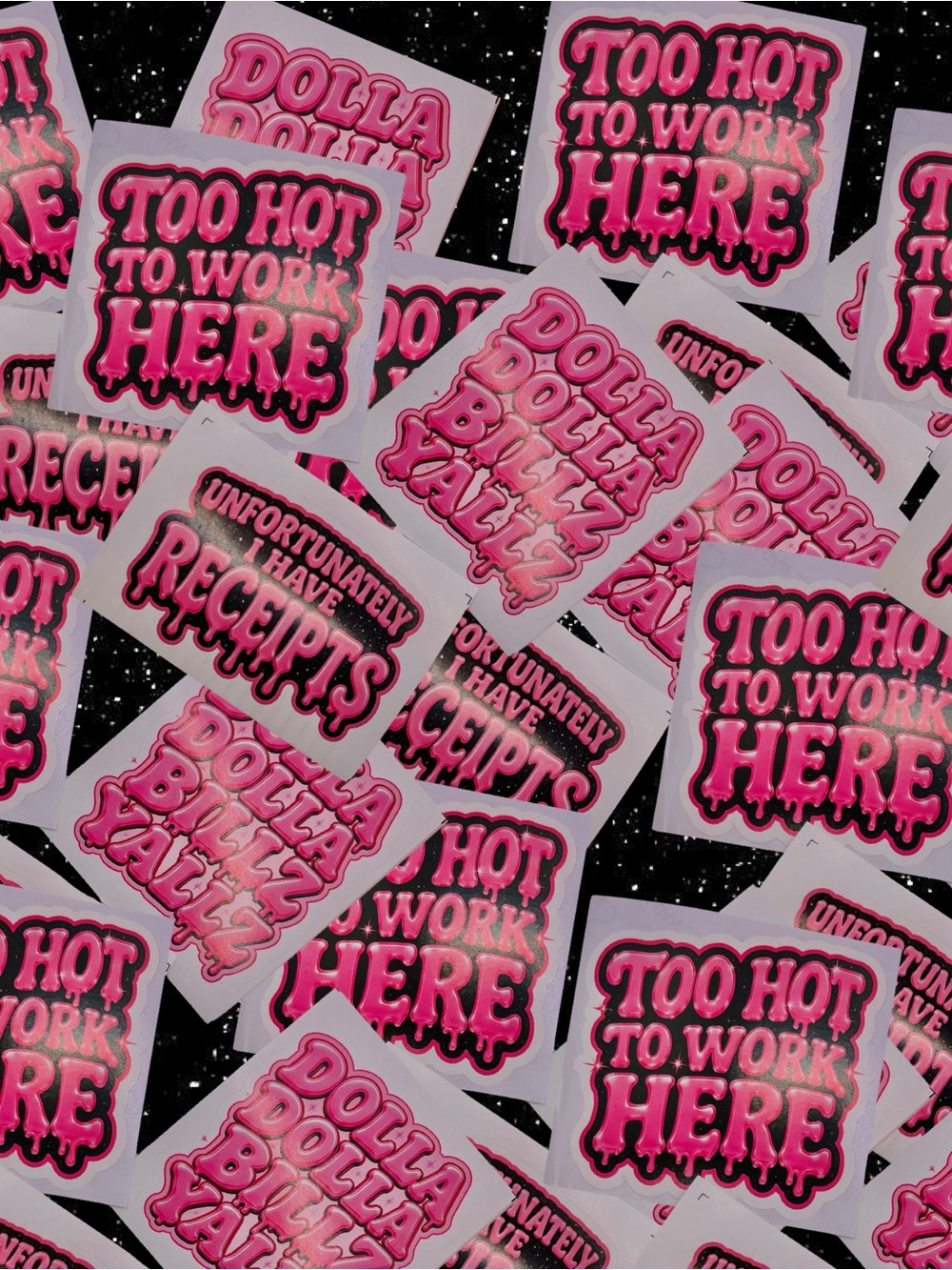 3-piece sticker bundle π